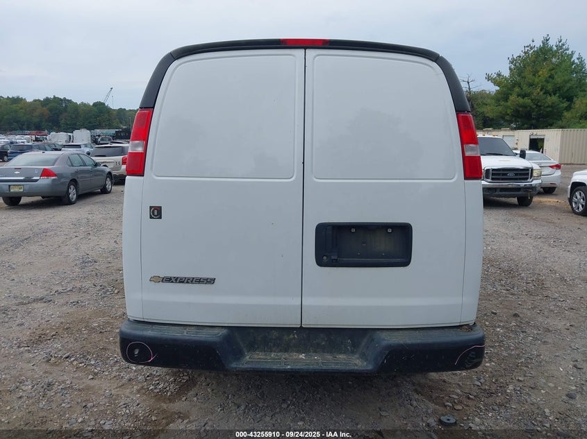 2021 Chevrolet Express Cargo Rwd 2500 Regular Wheelbase Wt VIN: 1GCWGAFPXM1149144 Lot: 43255910