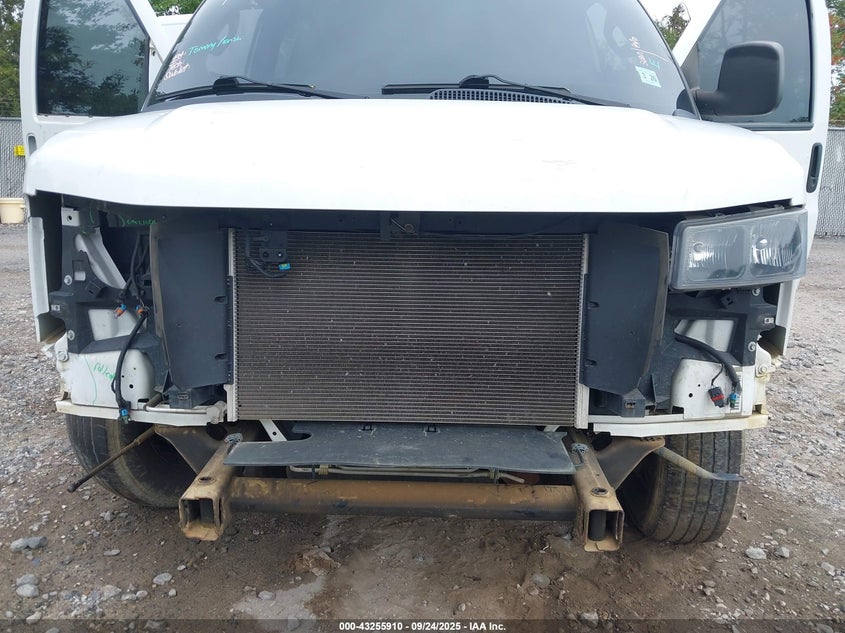 2021 Chevrolet Express Cargo Rwd 2500 Regular Wheelbase Wt VIN: 1GCWGAFPXM1149144 Lot: 43255910