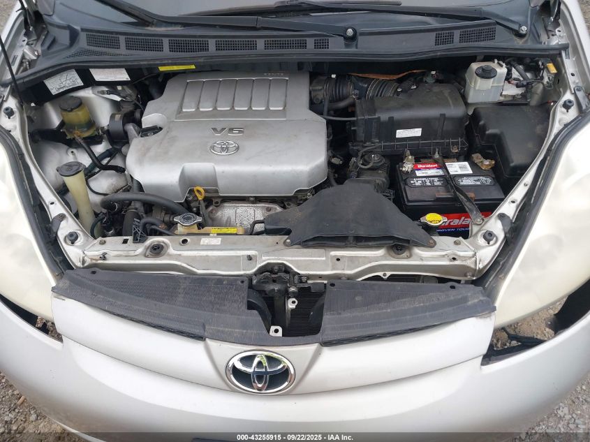 2007 Toyota Sienna Ce/Le VIN: 5TDZK23C17S060699 Lot: 43255915