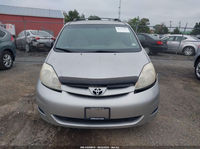 2007 Toyota Sienna Ce/Le VIN: 5TDZK23C17S060699 Lot: 43255915