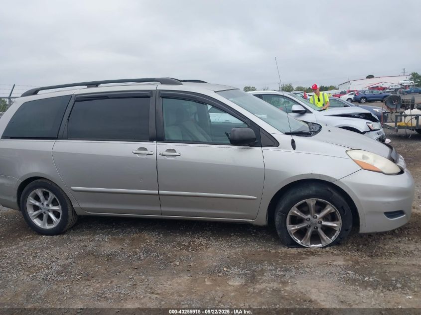 2007 Toyota Sienna Ce/Le VIN: 5TDZK23C17S060699 Lot: 43255915
