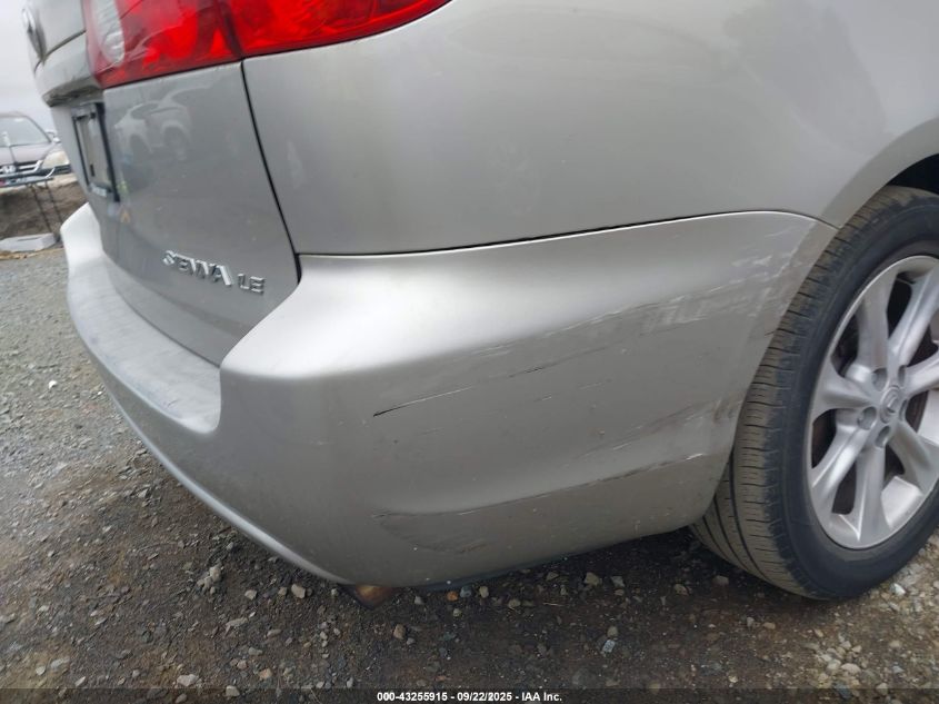 2007 Toyota Sienna Ce/Le VIN: 5TDZK23C17S060699 Lot: 43255915