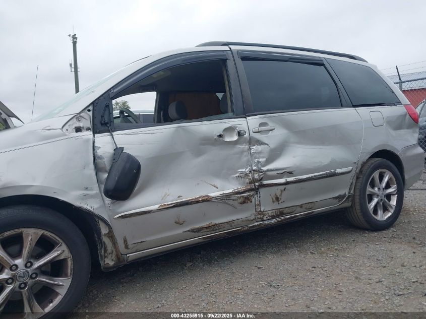 2007 Toyota Sienna Ce/Le VIN: 5TDZK23C17S060699 Lot: 43255915