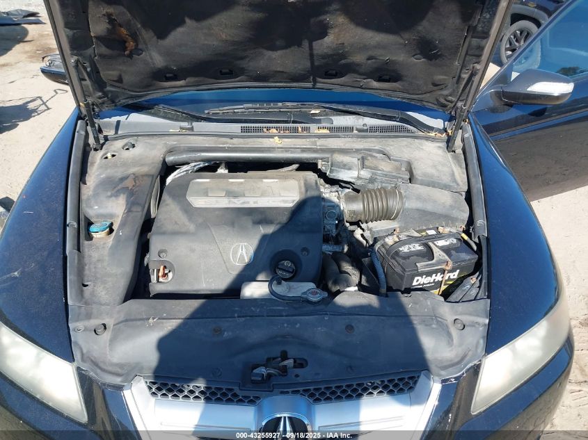 2007 Acura Tl 3.2 VIN: 19UUA66257A040574 Lot: 43255927
