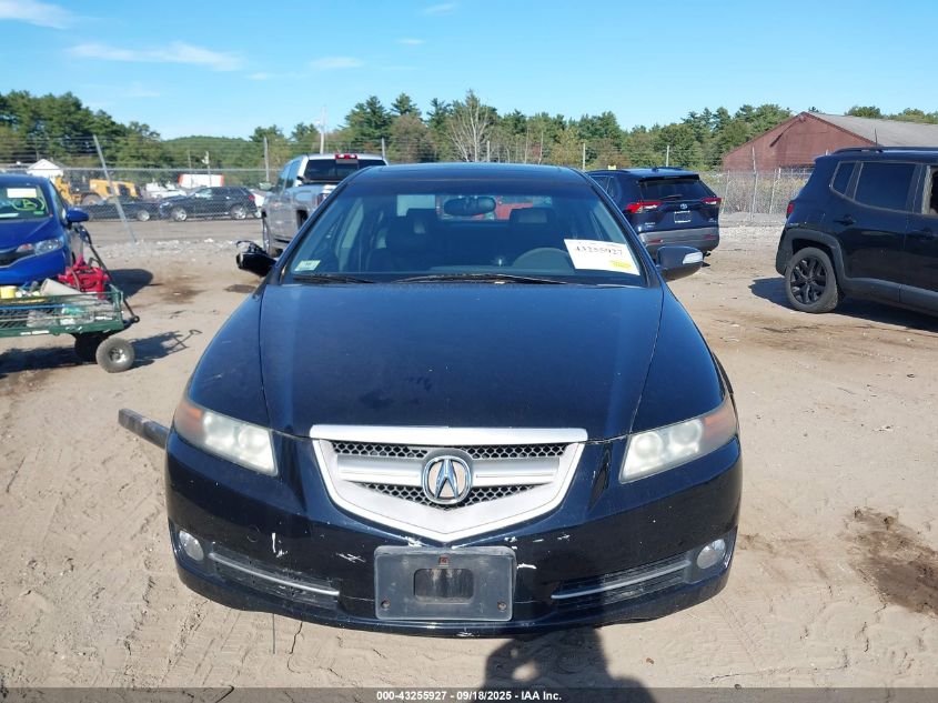 2007 Acura Tl 3.2 VIN: 19UUA66257A040574 Lot: 43255927