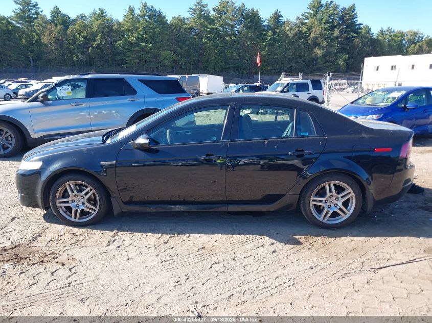 2007 Acura Tl 3.2 VIN: 19UUA66257A040574 Lot: 43255927
