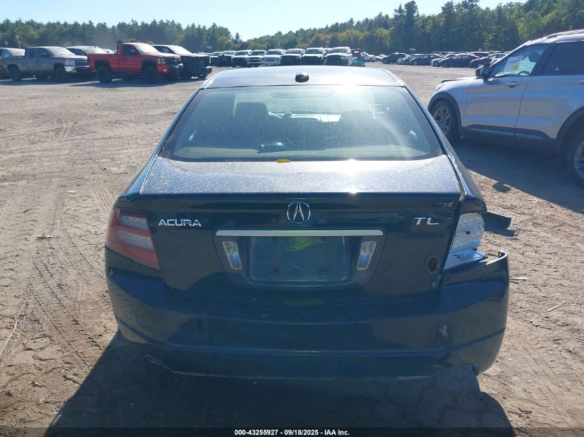 2007 Acura Tl 3.2 VIN: 19UUA66257A040574 Lot: 43255927