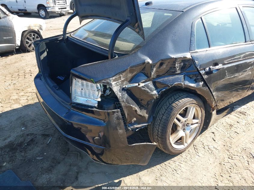 2007 Acura Tl 3.2 VIN: 19UUA66257A040574 Lot: 43255927