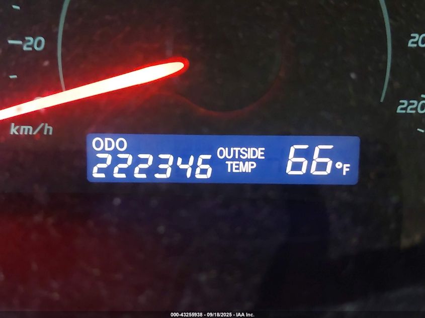 2008 Toyota Camry Le VIN: 4T1BE46K68U244309 Lot: 43255938