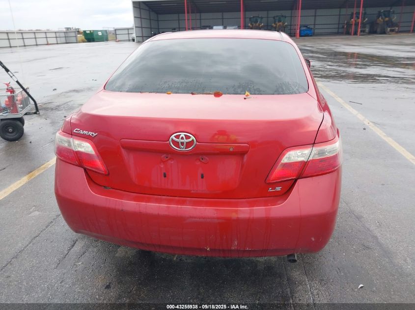 2008 Toyota Camry Le VIN: 4T1BE46K68U244309 Lot: 43255938