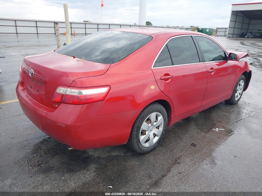 4T1BE46K68U244309 2008 TOYOTA CAMRY photo no. 4
