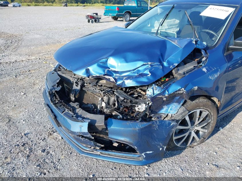 2016 Volkswagen Jetta 1.4T Se VIN: 3VWB67AJ8GM371810 Lot: 43255950