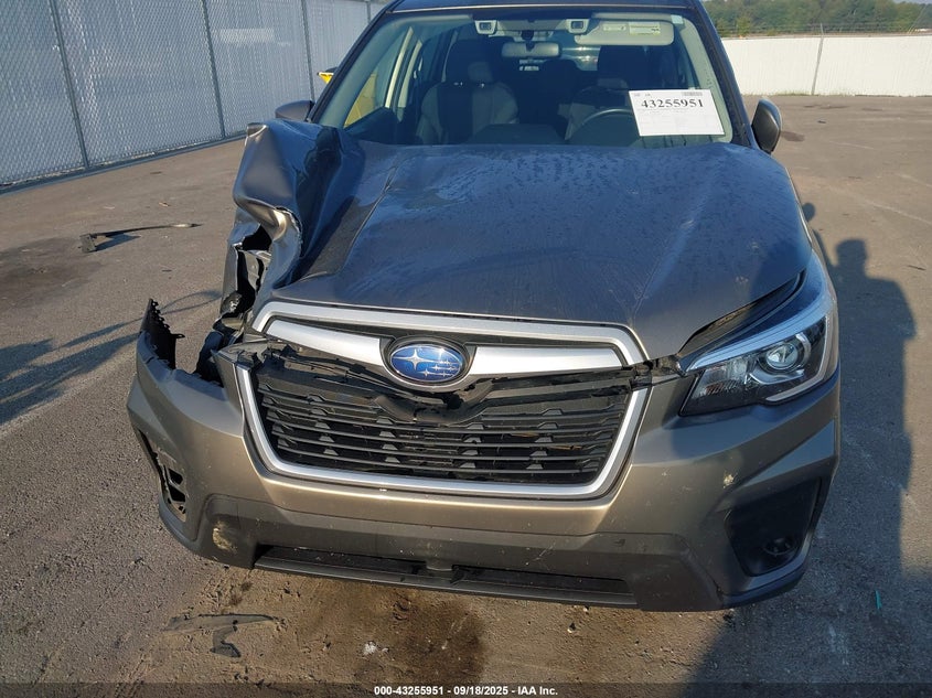 2020 Subaru Forester Premium VIN: JF2SKAGC1LH570038 Lot: 43255951