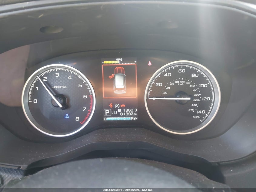 2020 Subaru Forester Premium VIN: JF2SKAGC1LH570038 Lot: 43255951