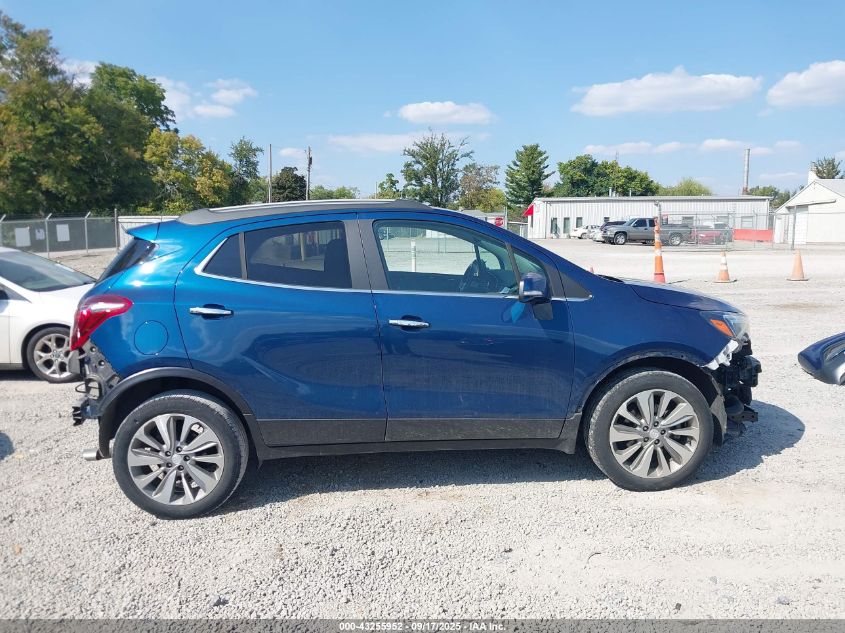 2019 Buick Encore Fwd Preferred VIN: KL4CJASB8KB761164 Lot: 43255952