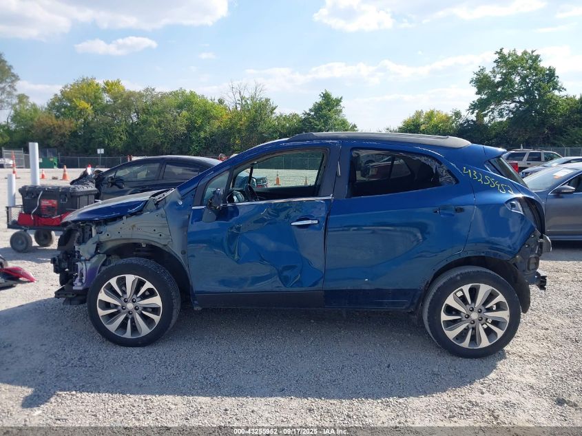 2019 Buick Encore Fwd Preferred VIN: KL4CJASB8KB761164 Lot: 43255952