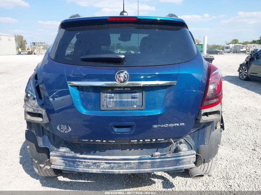 2019 Buick Encore Fwd Preferred VIN: KL4CJASB8KB761164 Lot: 43255952