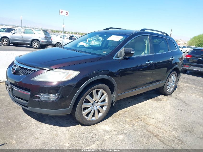 2009 Mazda Cx-9 Grand Touring VIN: JM3TB38V790167338 Lot: 43255957