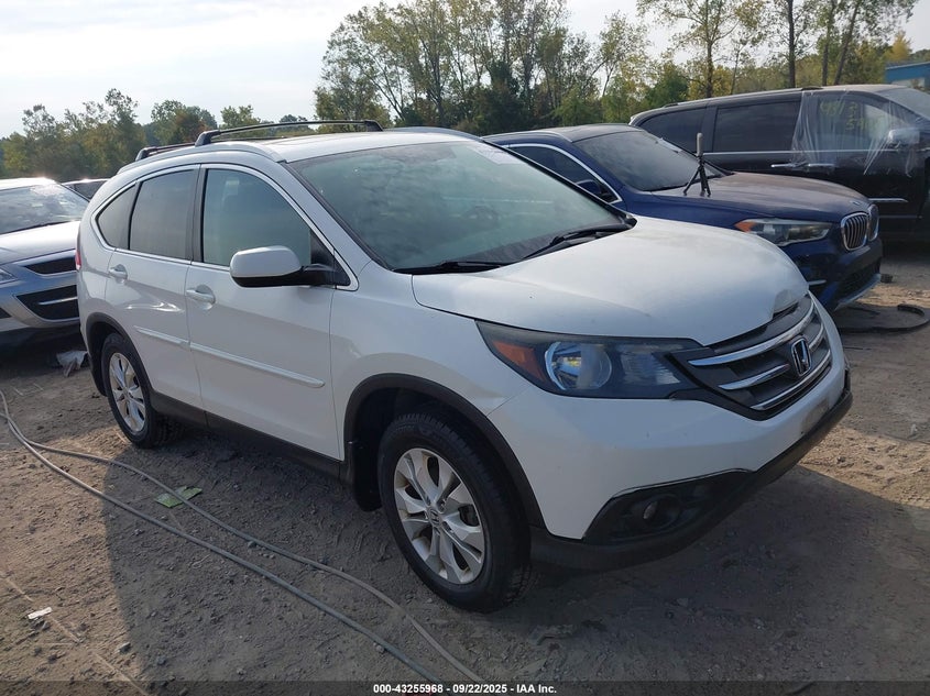 2013 HONDA CR-V EX-L - 5J6RM4H71DL010717