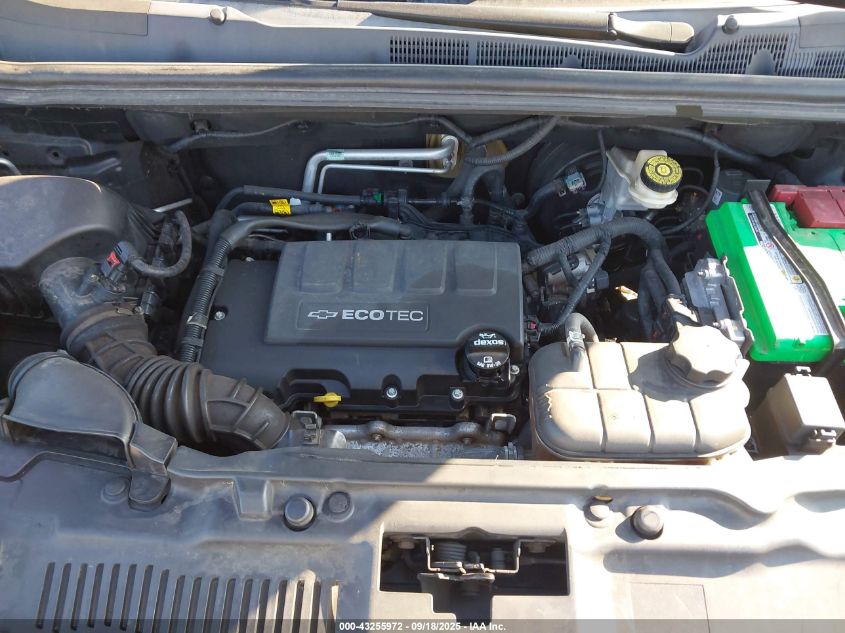 2015 Chevrolet Trax Lt VIN: KL7CJRSB2FB135794 Lot: 43255972