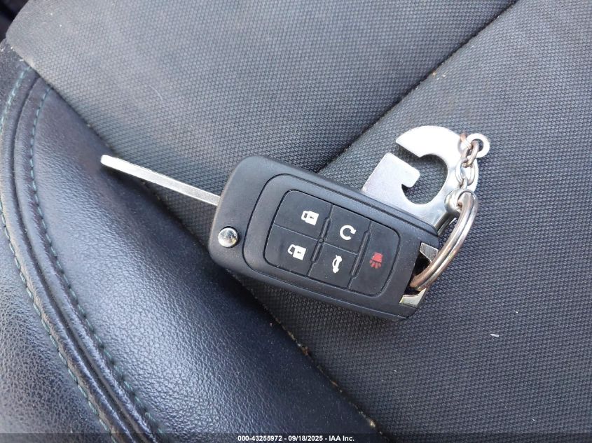 2015 Chevrolet Trax Lt VIN: KL7CJRSB2FB135794 Lot: 43255972