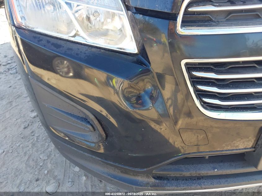 2015 Chevrolet Trax Lt VIN: KL7CJRSB2FB135794 Lot: 43255972