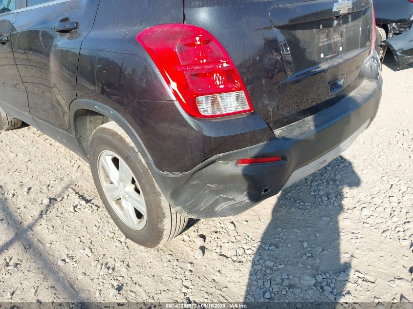 2015 Chevrolet Trax Lt VIN: KL7CJRSB2FB135794 Lot: 43255972