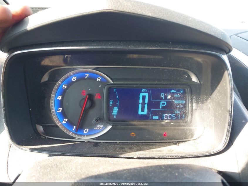 2015 Chevrolet Trax Lt VIN: KL7CJRSB2FB135794 Lot: 43255972