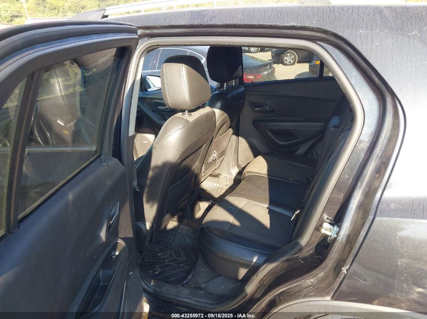 2015 Chevrolet Trax Lt VIN: KL7CJRSB2FB135794 Lot: 43255972