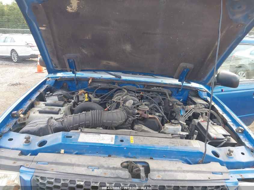 2001 Ford Ranger Edge/Xlt VIN: 1FTZR15E61PA89850 Lot: 43255987