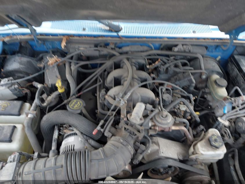 2001 Ford Ranger Edge/Xlt VIN: 1FTZR15E61PA89850 Lot: 43255987