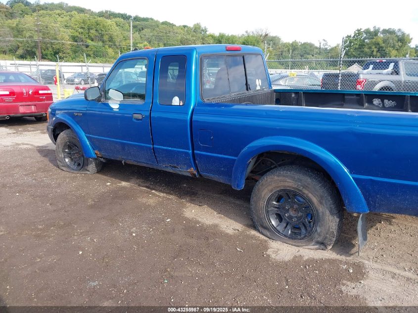 2001 Ford Ranger Edge/Xlt VIN: 1FTZR15E61PA89850 Lot: 43255987