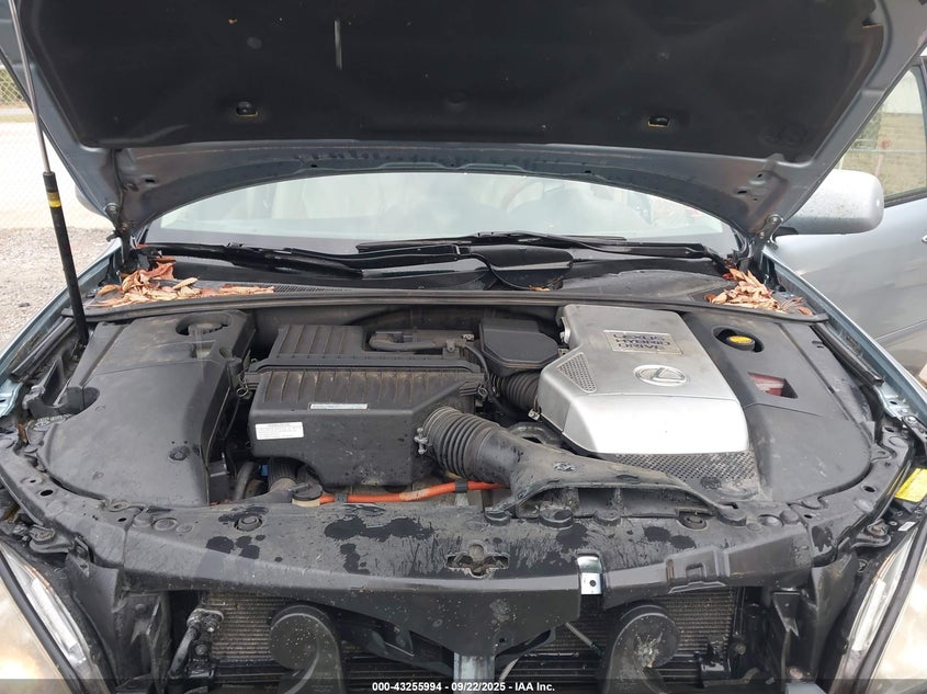 2008 Lexus Rx 400H VIN: JTJGW31U982008174 Lot: 43255994