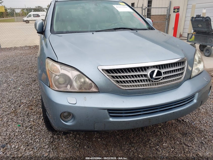 2008 Lexus Rx 400H VIN: JTJGW31U982008174 Lot: 43255994