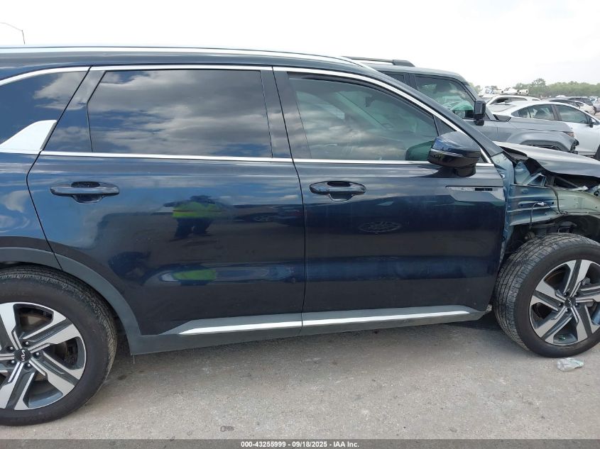 2023 Kia Sorento Hybrid Ex VIN: KNDRHDLG4P5211201 Lot: 43255999