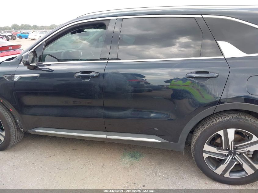 2023 Kia Sorento Hybrid Ex VIN: KNDRHDLG4P5211201 Lot: 43255999
