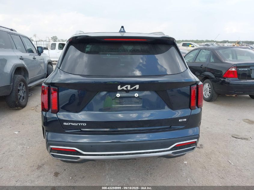 2023 Kia Sorento Hybrid Ex VIN: KNDRHDLG4P5211201 Lot: 43255999