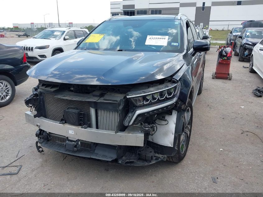 2023 Kia Sorento Hybrid Ex VIN: KNDRHDLG4P5211201 Lot: 43255999