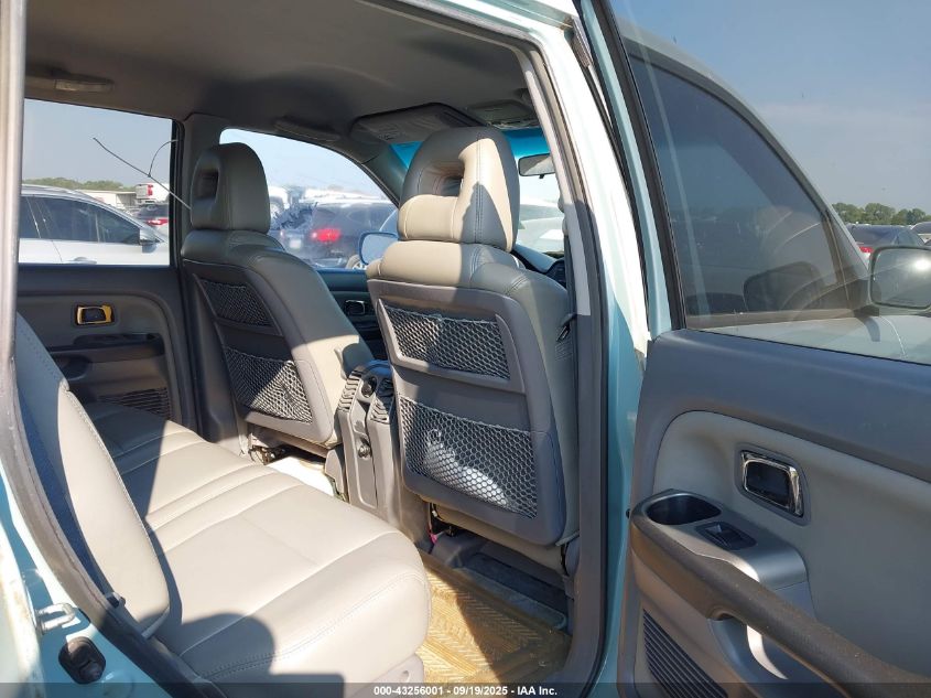 2003 Honda Pilot Ex VIN: 2HKYF18413H620233 Lot: 43256001