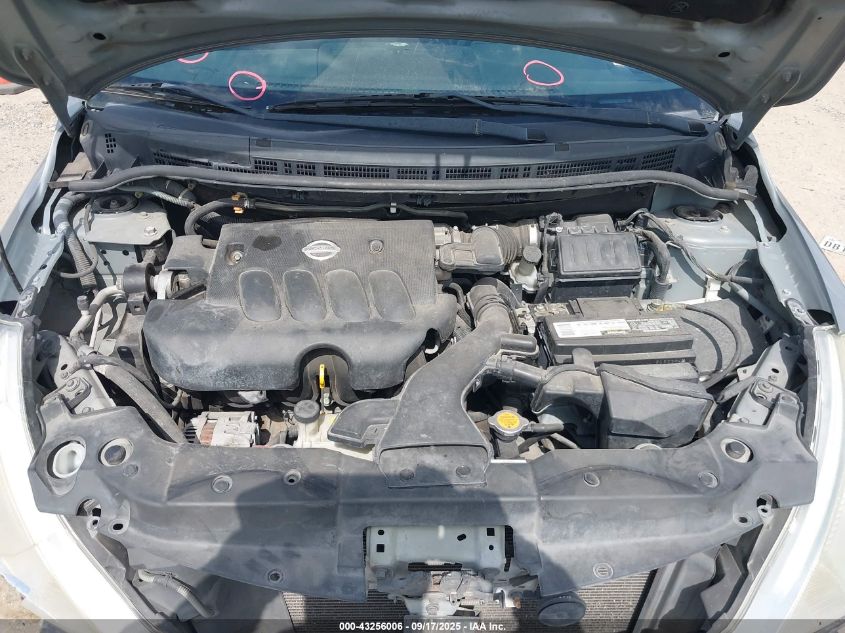 2011 Nissan Versa 1.8S VIN: 3N1BC1CP1BL464731 Lot: 43256006