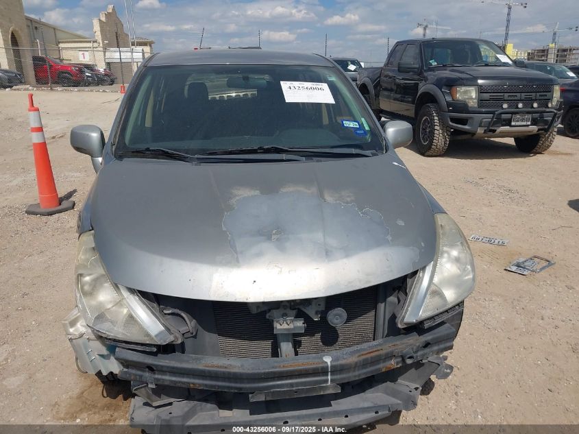 2011 Nissan Versa 1.8S VIN: 3N1BC1CP1BL464731 Lot: 43256006