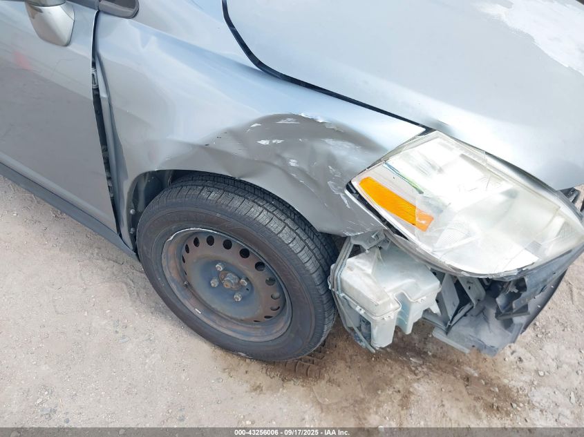 2011 Nissan Versa 1.8S VIN: 3N1BC1CP1BL464731 Lot: 43256006