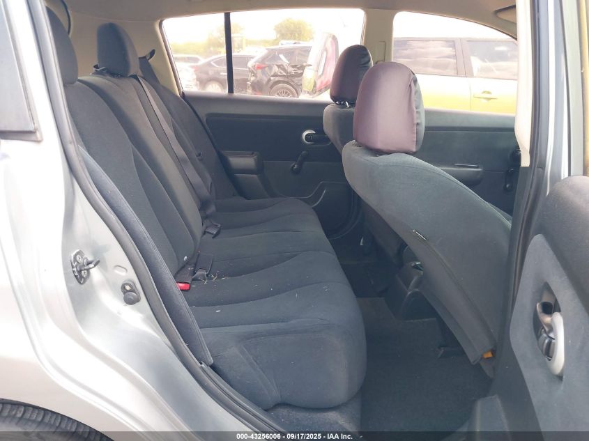 2011 Nissan Versa 1.8S VIN: 3N1BC1CP1BL464731 Lot: 43256006