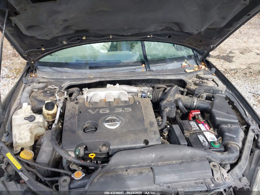 2003 Nissan Altima 3.5 Se VIN: 1N4BL11D43C184813 Lot: 43256007