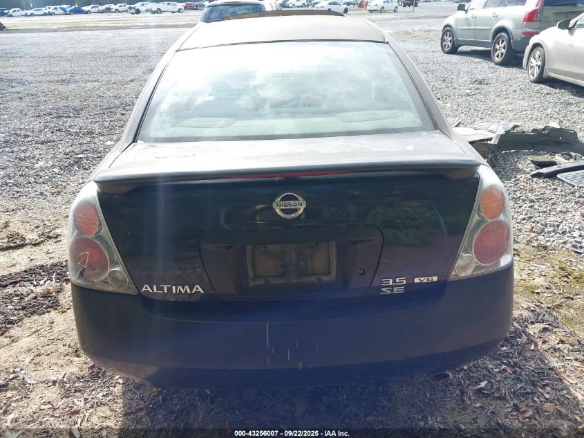 2003 Nissan Altima 3.5 Se VIN: 1N4BL11D43C184813 Lot: 43256007