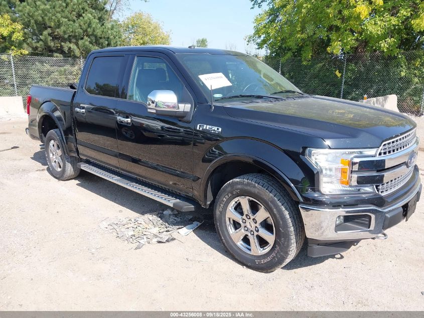 FORD F-150 LARIAT