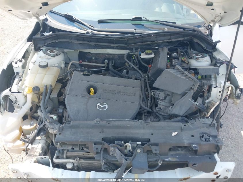 2010 Mazda Mazda3 VIN: JM1BL1SGXA1277444 Lot: 43256010