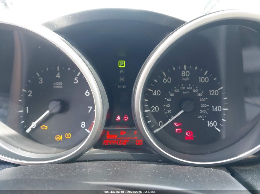 2010 Mazda Mazda3 VIN: JM1BL1SGXA1277444 Lot: 43256010