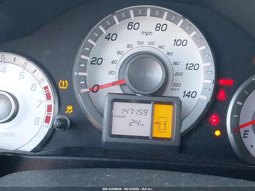 2014 Honda Pilot Lx VIN: 5FNYF3H25EB010864 Lot: 43256026