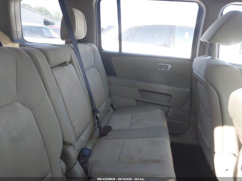 2014 Honda Pilot Lx VIN: 5FNYF3H25EB010864 Lot: 43256026